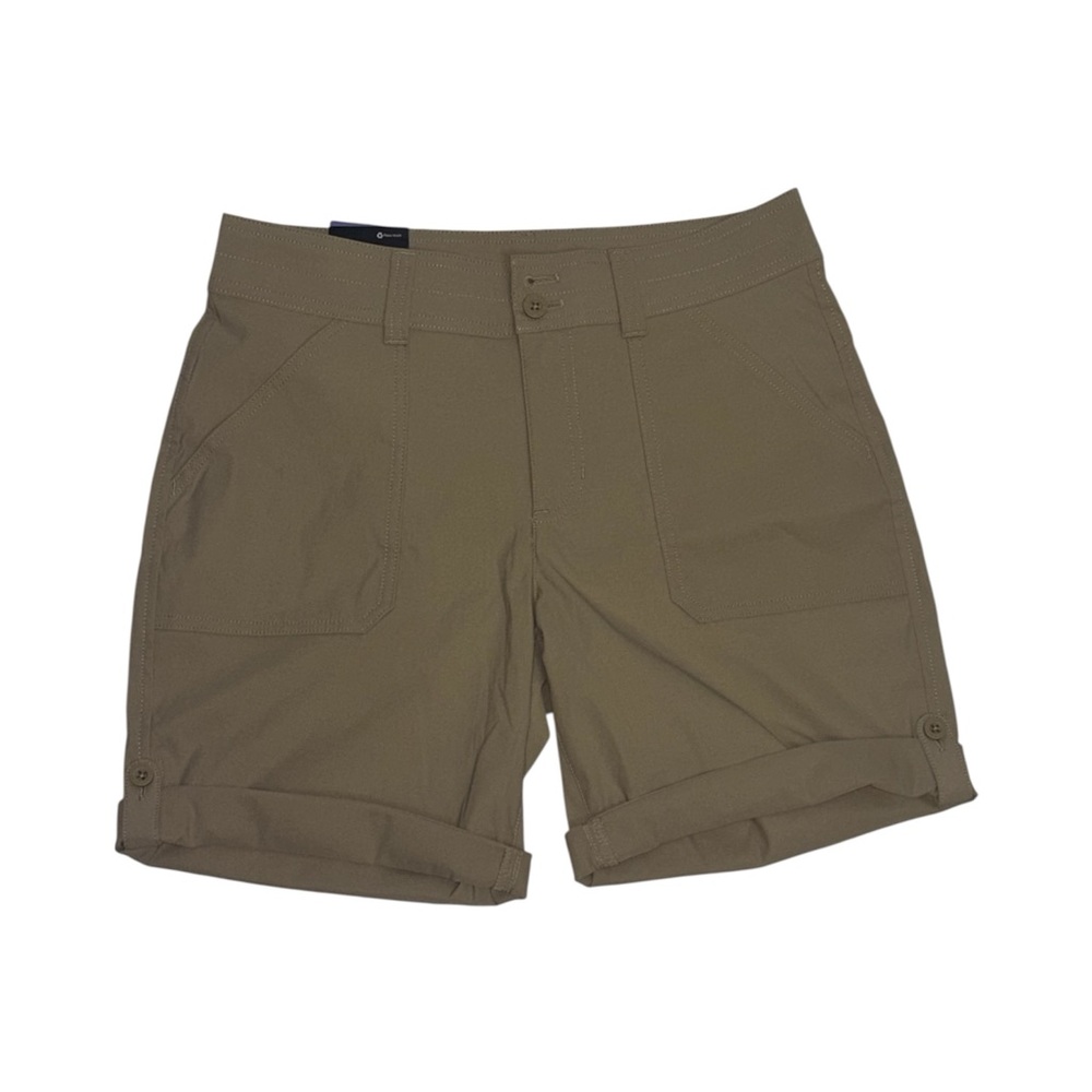 Eddie Bauer Women's Cargo Shorts - Tan